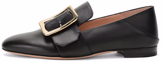 (Women) BALLY Loafer 'Black Buckle' 6237836 (Women) BALLY Loafer 'Black Buckle' 6237836