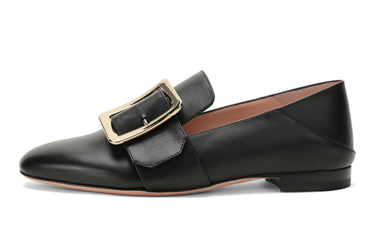 (Women) BALLY Loafer 'Black Buckle' 6237836
