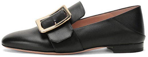 (Women) BALLY Loafer 'Black Buckle' 6237836 (Women) BALLY Loafer 'Black Buckle' 6237836
