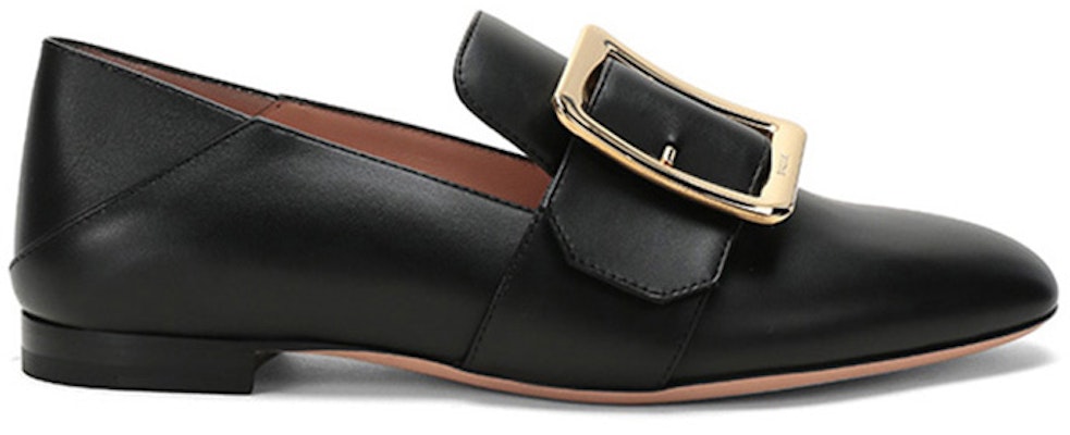 (W) BALLY Loafer 'Black Buckle' Kasut Hitam Lelaki dengan Gesper 6237836 Order (W) BALLY Loafer 'Black Buckle' Kasut Hitam Lelaki dengan Gesper 6237836