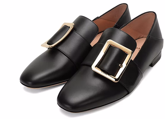 (W) BALLY Loafer 'Black Buckle' Kasut Hitam Lelaki dengan Gesper 6237836 Lookbook (W) BALLY Loafer 'Black Buckle' Kasut Hitam Lelaki dengan Gesper 6237836
