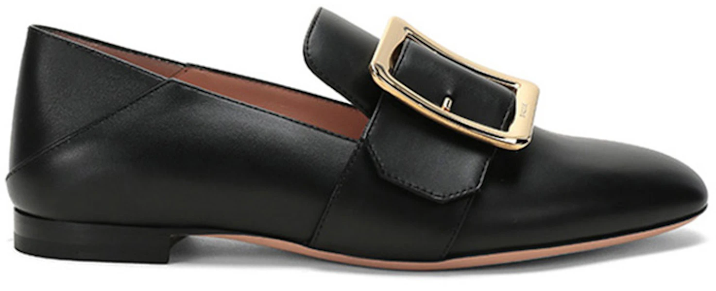 (W) BALLY Loafer 'Buckle Hitam' 6237836 Lookbook (W) BALLY Loafer 'Buckle Hitam' 6237836