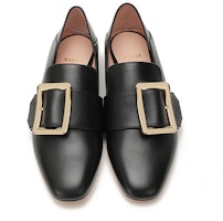 (W) BALLY Loafer 'Buckle Hitam' 6237836 Shop (W) BALLY Loafer 'Buckle Hitam' 6237836