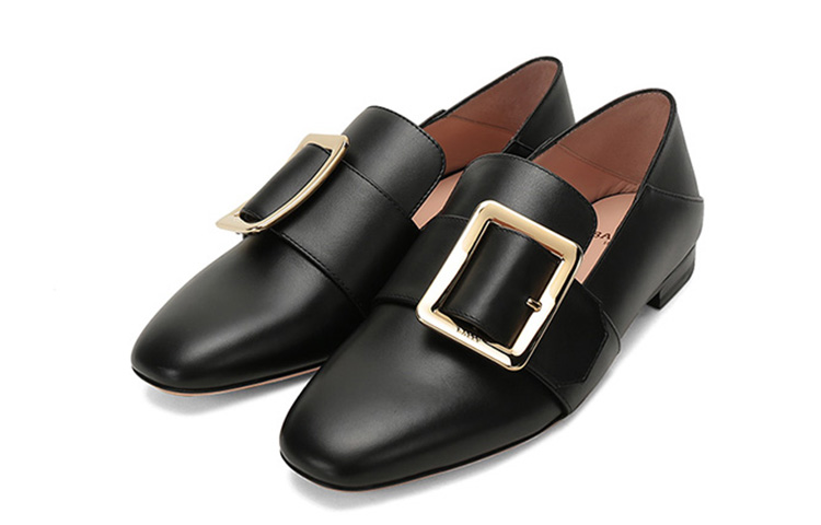Shop (W) BALLY Loafer 'Buckle Hitam' 6237836