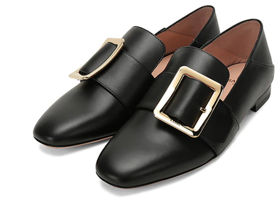 (W) BALLY Loafer 'Buckle Hitam' 6237836 Shop (W) BALLY Loafer 'Buckle Hitam' 6237836