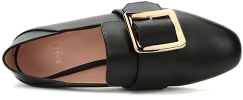 (W) BALLY Loafer 'Buckle Hitam' 6237836 Purchase (W) BALLY Loafer 'Buckle Hitam' 6237836