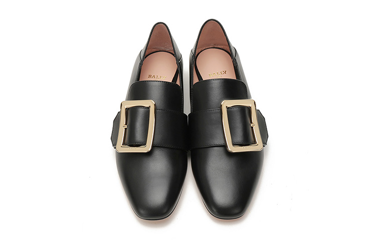 Purchase (W) BALLY Loafer 'Buckle Hitam' 6237836