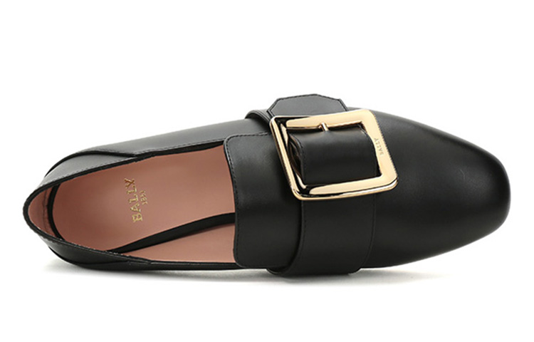 Details for (W) BALLY Loafer 'Buckle Hitam' 6237836
