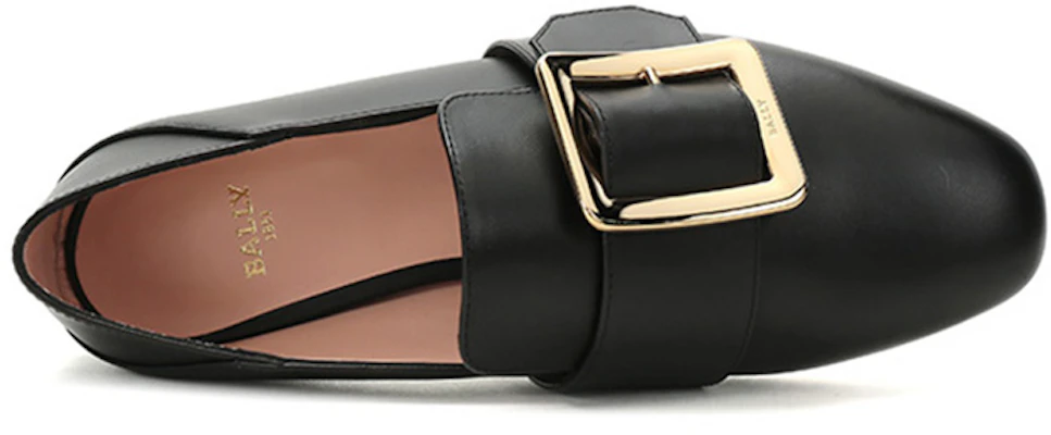 (W) BALLY Loafer 'Buckle Hitam' 6237836 Details for (W) BALLY Loafer 'Buckle Hitam' 6237836