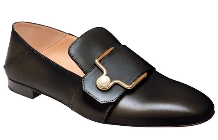(W) BALLY Loafer 'Black Leather' 圖 3