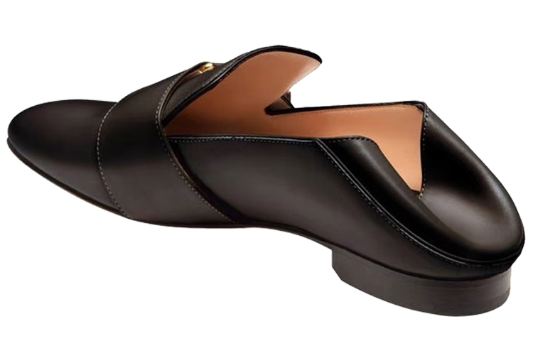 (W) BALLY Loafer 'Black Leather' 圖 4