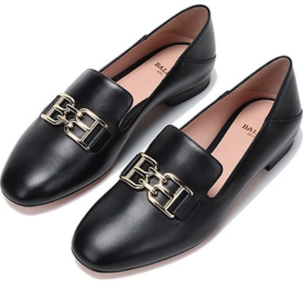 (W) 발리 블랙 레더 로퍼 (Bally Black Leather Loafer) 6239513 Lookbook (W) 발리 블랙 레더 로퍼 (Bally Black Leather Loafer) 6239513