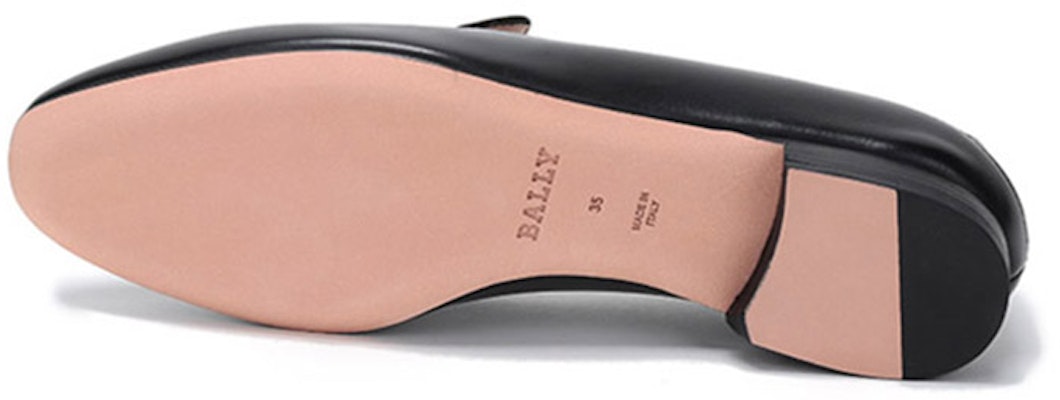 (W) 발리 블랙 레더 로퍼 (Bally Black Leather Loafer) 6239513 Details for (W) 발리 블랙 레더 로퍼 (Bally Black Leather Loafer) 6239513