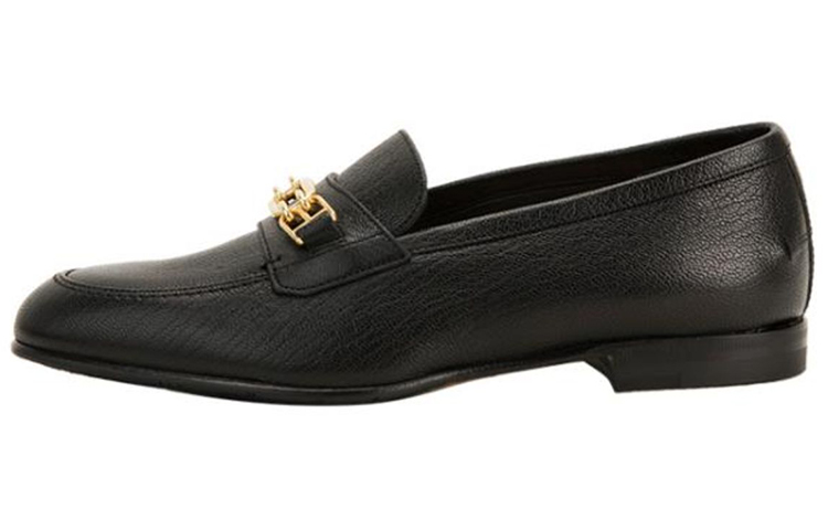 (W) BALLY Loafer 'Black Sheepskin'