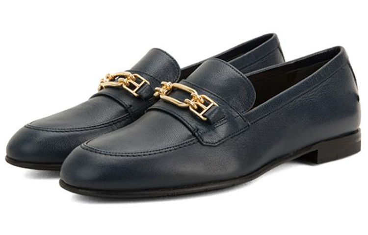 (W) BALLY Loafer 'Blue' 圖 5