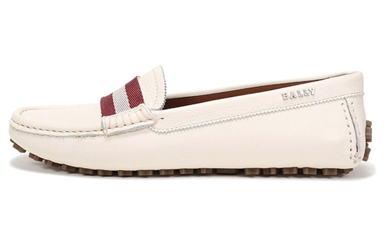 (Women) BALLY Loafer 'Bone White' 6234653