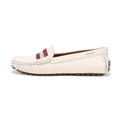 (W) BALLY Loafer 'Bone White'