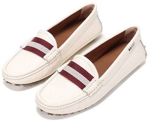 (W) BALLY Loafer 'Bone White' Putih Tulang 6234653 Lookbook (W) BALLY Loafer 'Bone White' Putih Tulang 6234653