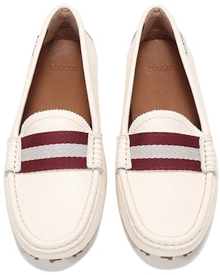 (W) BALLY Loafer 'Bone White' Putih Tulang 6234653 Shop (W) BALLY Loafer 'Bone White' Putih Tulang 6234653