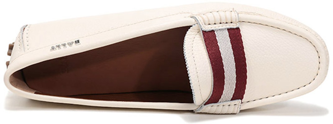 (W) BALLY Loafer 'Bone White' Putih Tulang 6234653 Purchase (W) BALLY Loafer 'Bone White' Putih Tulang 6234653