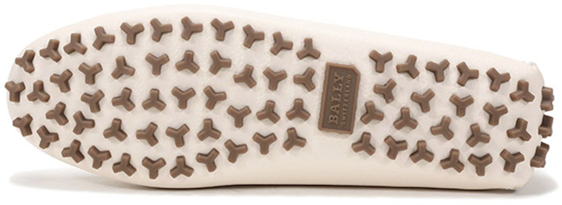 (W) BALLY Loafer 'Bone White' Putih Tulang 6234653 Details for (W) BALLY Loafer 'Bone White' Putih Tulang 6234653