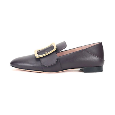 (W) BALLY Loafer 'Brown Buckle'