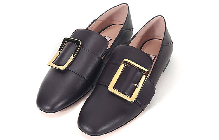 (W) BALLY Loafer 'Brown Buckle' 圖 3