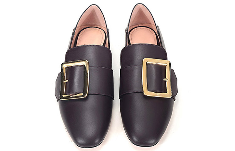 (W) BALLY Loafer 'Brown Buckle' 圖 4