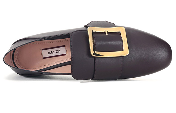 (W) BALLY Loafer 'Brown Buckle' 圖 5