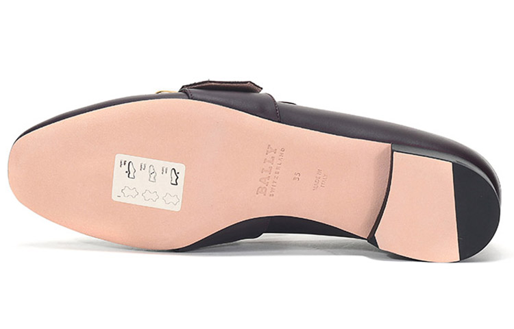 (W) BALLY Loafer 'Brown Buckle' 圖 6