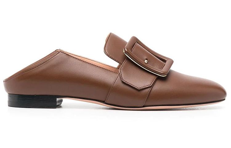 (W) BALLY Loafer 'Brown Buckle' 圖 2