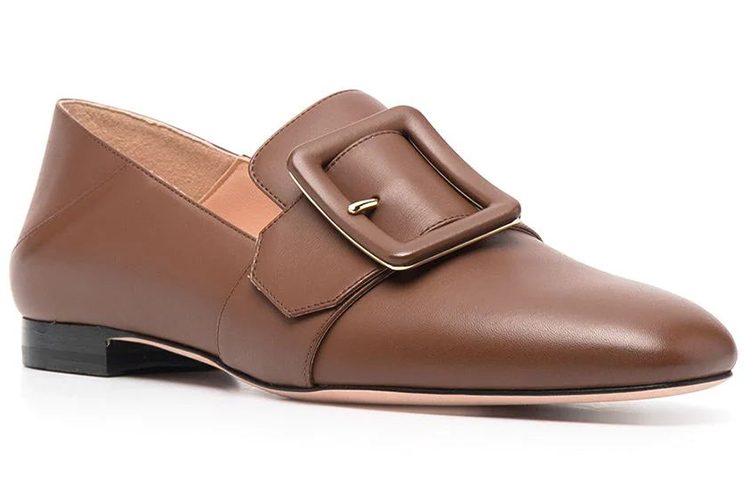 (W) BALLY Loafer 'Brown Buckle' 圖 3