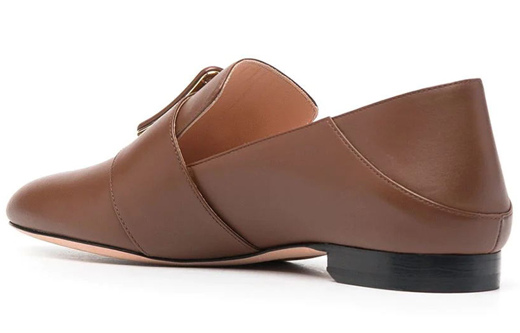 (W) BALLY Loafer 'Brown Buckle' 圖 4