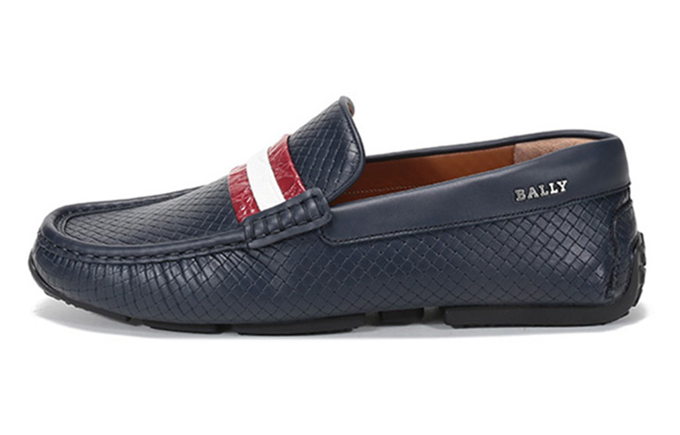 (W) BALLY Loafer 'Ink Blue'