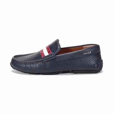 (W) BALLY Loafer 'Ink Blue'