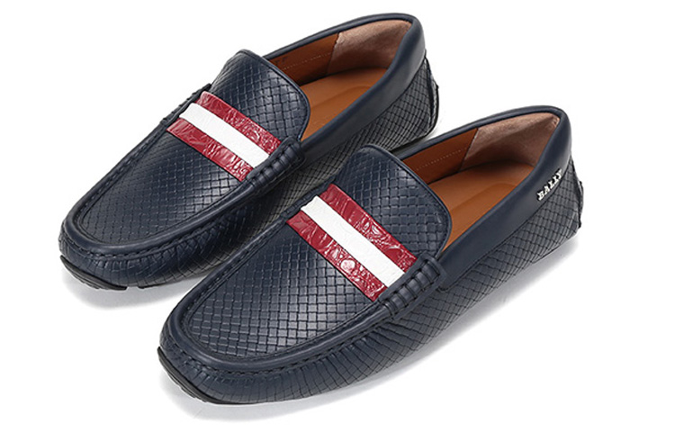 (W) BALLY Loafer 'Ink Blue' 圖 3