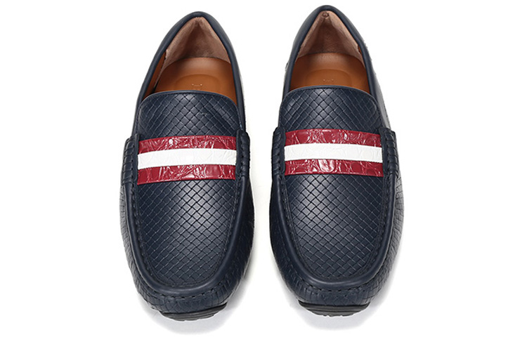 (W) BALLY Loafer 'Ink Blue' 圖 4
