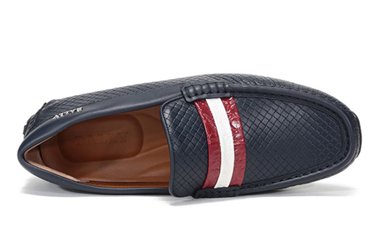 (W) BALLY Loafer 'Ink Blue' 圖 5