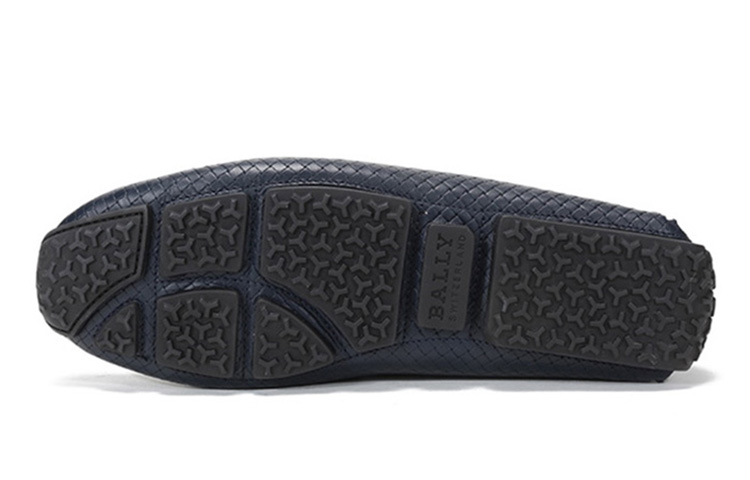 (W) BALLY Loafer 'Ink Blue' 圖 6