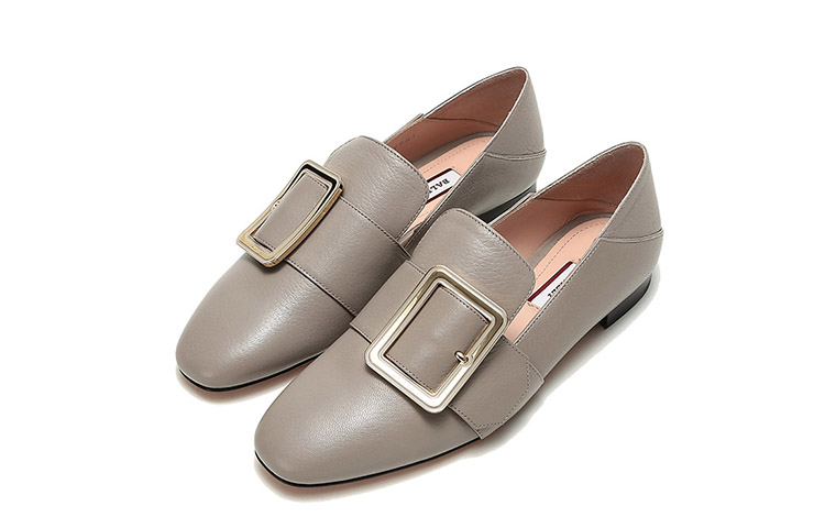 (W) BALLY Loafer 'Ivory Grey Buckle' 圖 3
