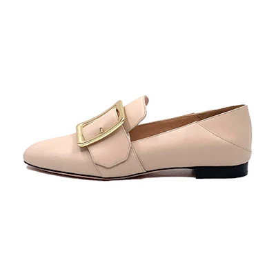 (W) BALLY Loafer 'Light Pink'