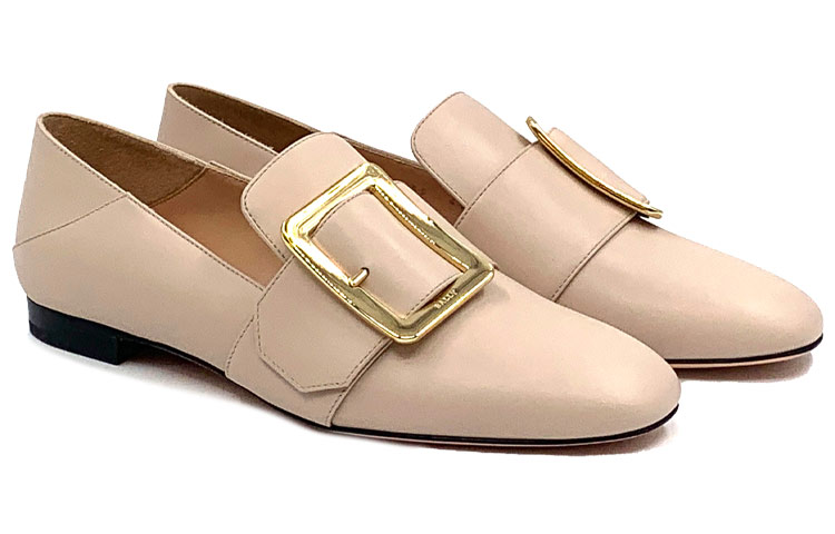 Shop (W) BALLY Loafer 'Pink Muda' 6234789