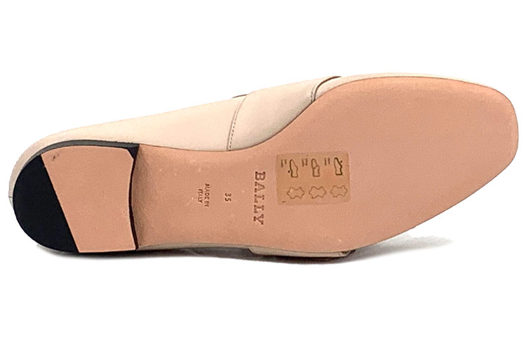 Sizing (W) BALLY Loafer 'Pink Muda' 6234789