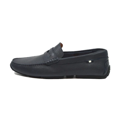 (W) BALLY Loafer 'Navy CMFT'