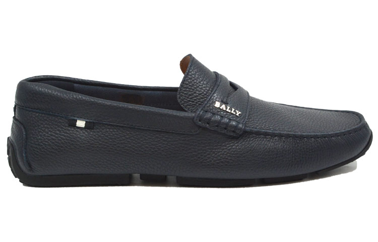 (W) BALLY Loafer 'Navy CMFT' 圖 2