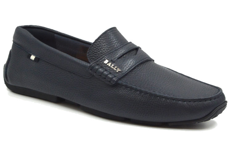 (W) BALLY Loafer 'Navy CMFT' 圖 3