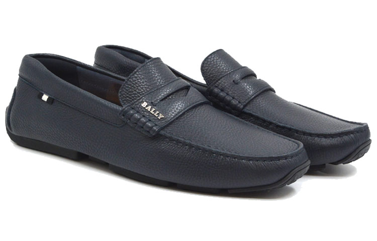 (W) BALLY Loafer 'Navy CMFT' 圖 4