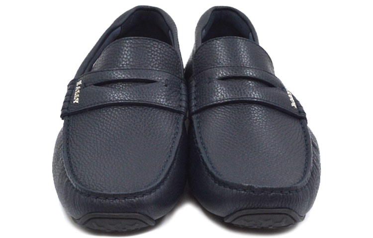 (W) BALLY Loafer 'Navy CMFT' 圖 5