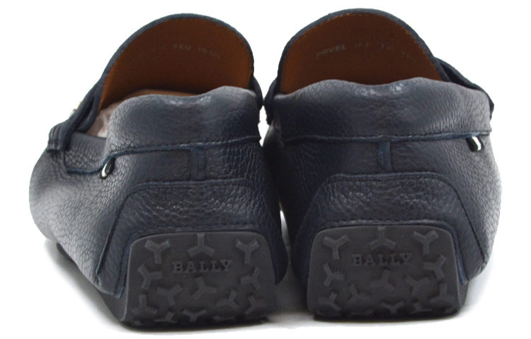 (W) BALLY Loafer 'Navy CMFT' 圖 6