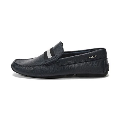 (W) BALLY Loafer 'Navy Leather'